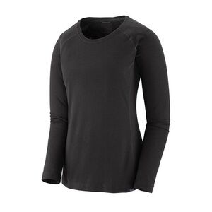 Patagonia Women's Black Long Sleeve Tee